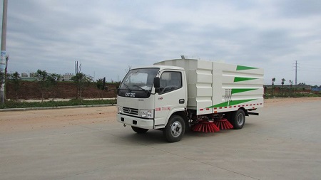 多功能真空灑水吸塵車